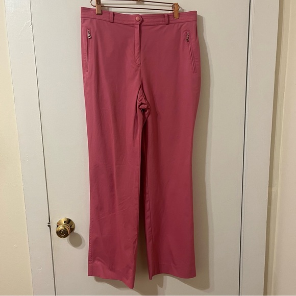 Funky pink embroidered pants - Picture 4 of 5